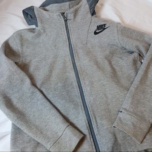 Grey Nike hoodie